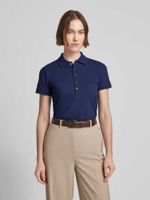 Koszulka polo o kroju slim fit z wyhaftowanym logo model ‘KIEWICK’ Lauren Ralph Lauren