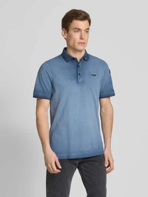 Koszulka polo o kroju slim fit z wyhaftowanym logo PME Legend