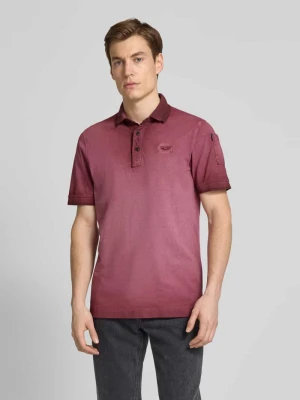 Koszulka polo o kroju slim fit z wyhaftowanym logo PME Legend