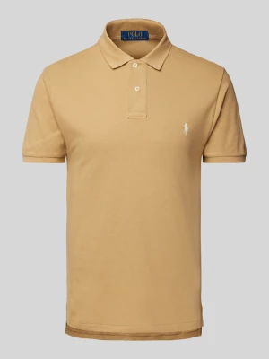 Koszulka polo o kroju slim fit z wyhaftowanym logo Polo Ralph Lauren