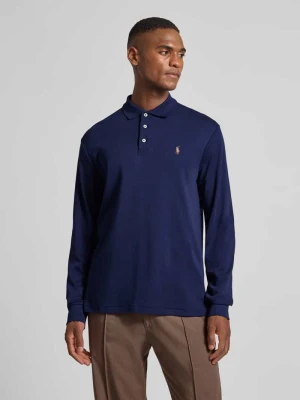 Koszulka polo o kroju slim fit z wyhaftowanym logo Polo Ralph Lauren
