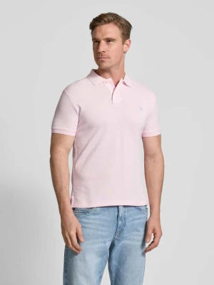 Koszulka polo o kroju slim fit z wyhaftowanym logo Polo Ralph Lauren