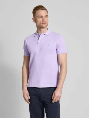 Zdjęcie produktu Koszulka polo o kroju slim fit z wyhaftowanym logo Polo Ralph Lauren