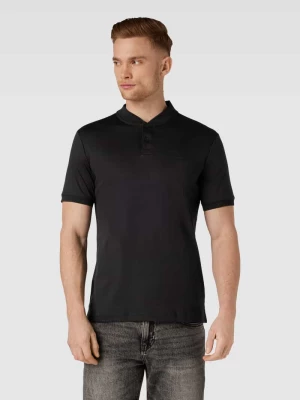Koszulka polo o kroju slim fit ze stójką CK Calvin Klein