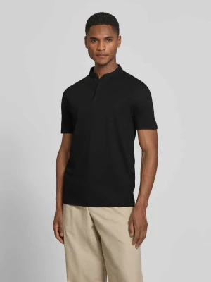 Koszulka polo o kroju slim fit ze stójką model 'LOUIS' drykorn
