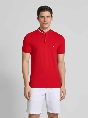 Zdjęcie produktu Koszulka polo o kroju slim fit ze stójką model ‘MAO’ Tommy Hilfiger