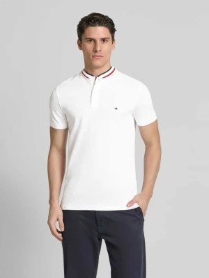 Koszulka polo o kroju slim fit ze stójką model ‘MAO’ Tommy Hilfiger