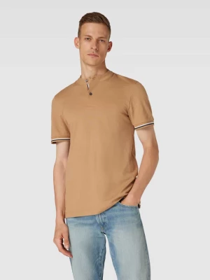 Koszulka polo o kroju slim fit ze stójką model ‘Polloni’ Boss