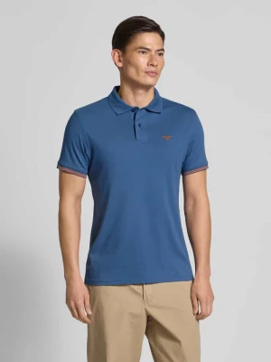Koszulka polo o kroju tailored fit z czystej bawełny Barbour
