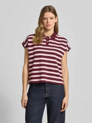 Koszulka polo o pudełkowym kroju z czystej bawełny Marc O'Polo DENIM