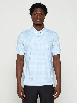 Koszulka polo Oakley jasnoniebieski