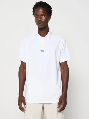 Koszulka polo Oakley biały