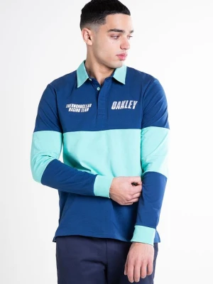 Koszulka polo Oakley granatowy