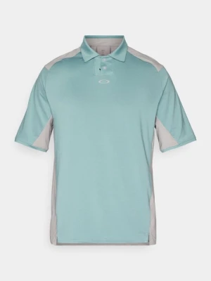 Koszulka polo Oakley turkusowy