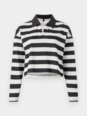Koszulka polo Only czarny