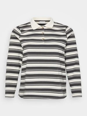 Koszulka polo ONLY Carmakoma mleczny