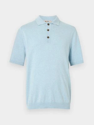 Koszulka polo Only & Sons niebieski