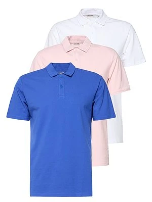 Koszulka polo Only & Sons niebieski
