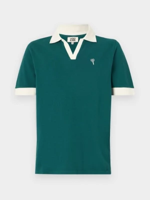 Koszulka polo Open Era zielony