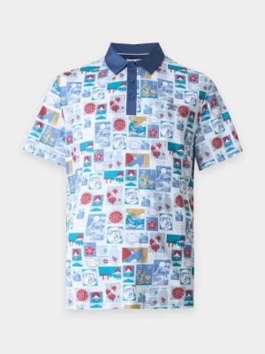 Koszulka polo Original Penguin biały