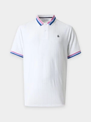 Koszulka polo Original Penguin biały