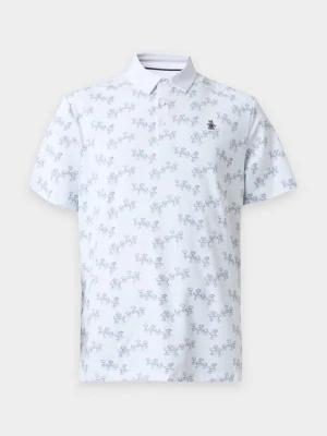 Koszulka polo Original Penguin biały