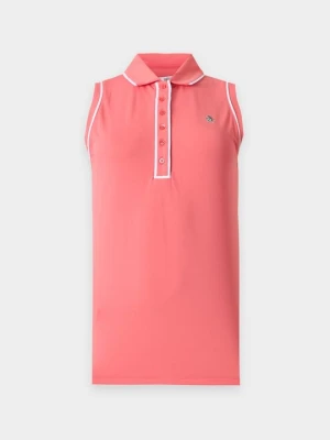 Koszulka polo Original Penguin koralowy