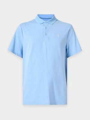 Koszulka polo Original Penguin niebieski
