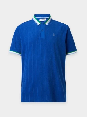 Koszulka polo Original Penguin szafirowy