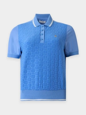Koszulka polo Original Penguin szafirowy