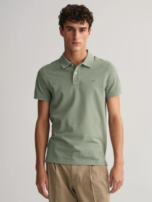 Męskie Regular Fit Polo GANT