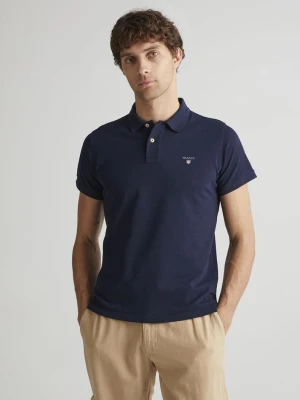 Koszulka Polo Original z Piki Regular Fit GANT
