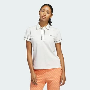 Koszulka polo Originals Solid Adidas Chalk White