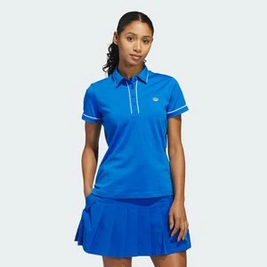 Koszulka polo Originals Solid Adidas Blue Bird