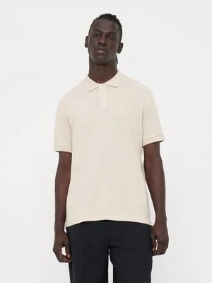 Koszulka polo Paul Smith beżowy