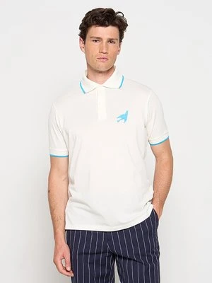 Koszulka polo Paul Smith biały