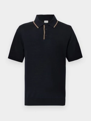 Koszulka polo Paul Smith granatowy