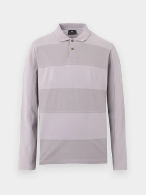 Koszulka polo Paul Smith liliowy
