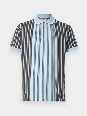 Koszulka polo Paul Smith niebieski