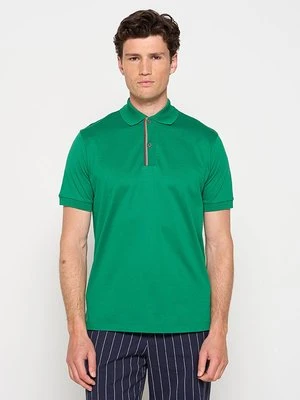 Koszulka polo Paul Smith zielony