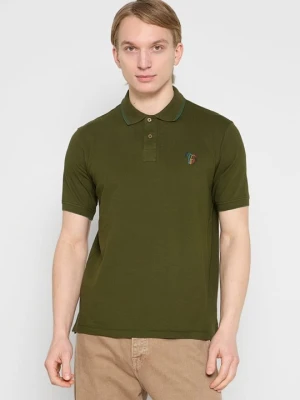 Koszulka polo Paul Smith zielony