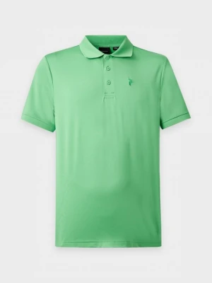 Koszulka polo Peak Performance miętowy