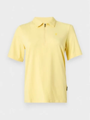 Koszulka polo Peak Performance żółty