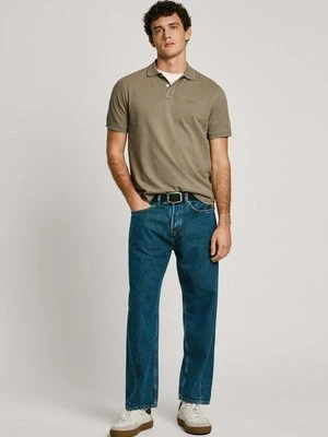 Zdjęcie produktu Koszulka polo Pepe Jeans oliwkowy