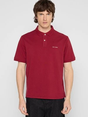 Koszulka polo Pepe Jeans czerwony