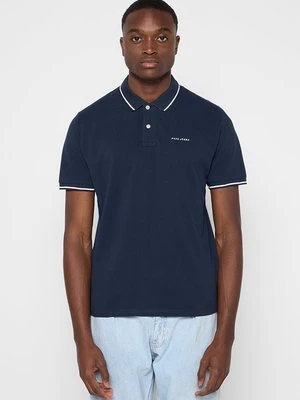 Koszulka polo Pepe Jeans granatowy