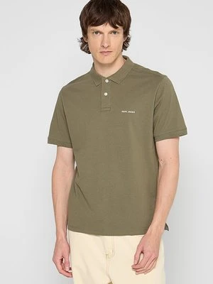Koszulka polo Pepe Jeans zielony