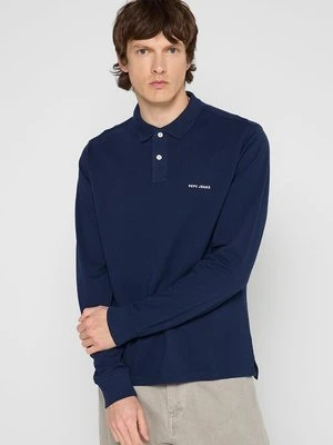 Koszulka polo Pepe Jeans granatowy