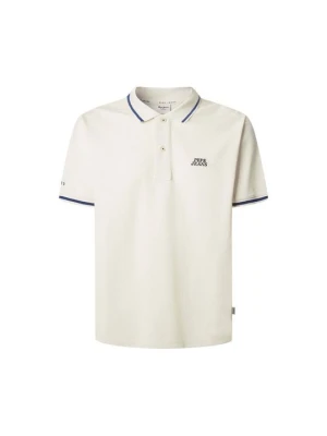 Koszulka polo Pepe Jeans biały