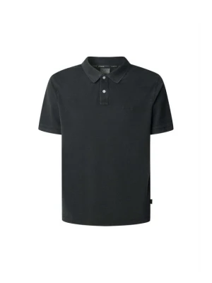 Koszulka polo Pepe Jeans czarny